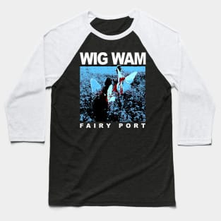 Wig Wam Fairy Port Baseball T-Shirt